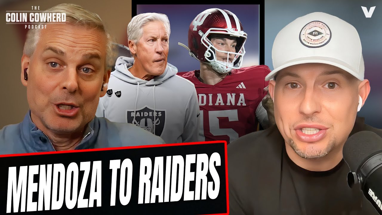 Why Las Vegas Raiders SHOULD draft Fernando Mendoza & FIRE Pete Carroll | Colin Cowherd Podcast