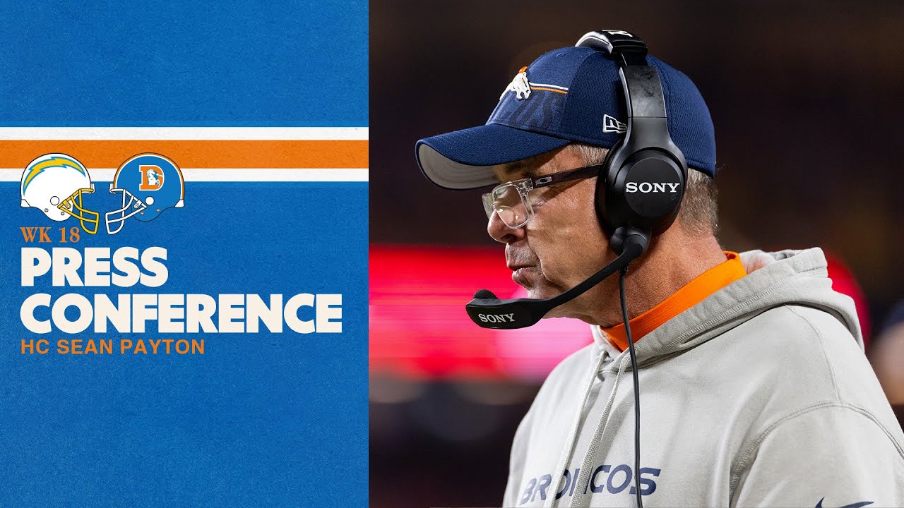 HC Sean Payton on Week 18 vs. Chargers: ‘This game’s very much like a playoff game’