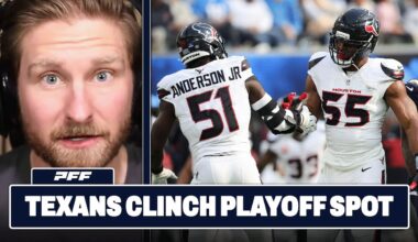 Houston Texans vs. Los Angeles Chargers Review | PFF Grade Release Show