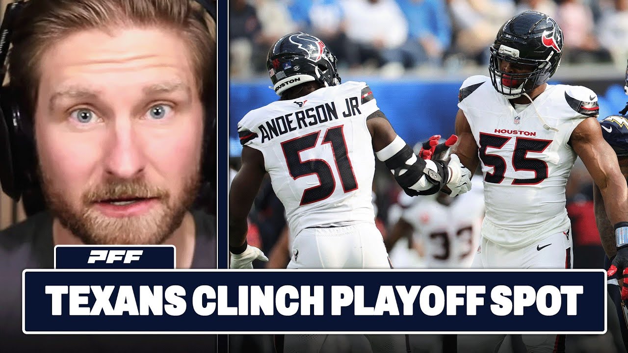 Houston Texans vs. Los Angeles Chargers Review | PFF Grade Release Show