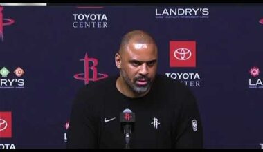 Houston Rockets Postgame: Ime Udoka talks Kevin Durant  and win over Pacers