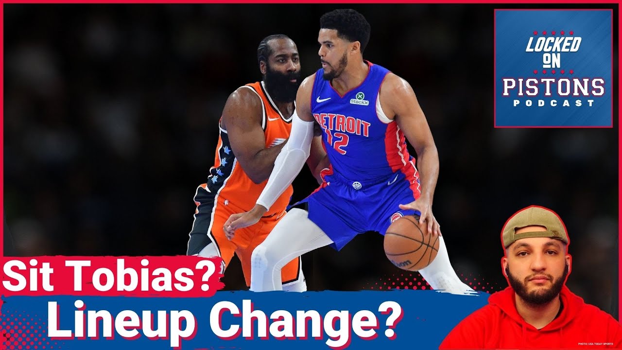 LINEUP SHAKEUP: Why the Detroit Pistons MUST Consider a BOLD Change to Their Starting Rotation