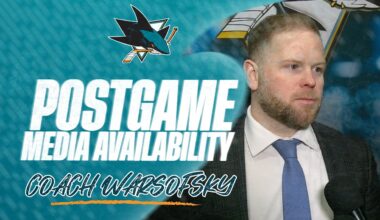 Postgame at ANA (12/29): Coach Warsofsky