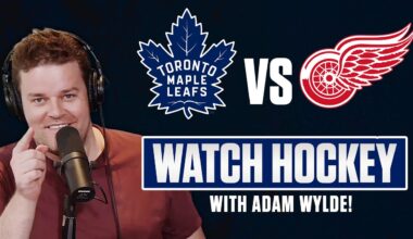 Toronto Maple Leafs vs Detroit Red Wings LIVE