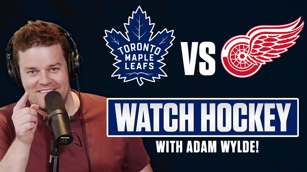 Toronto Maple Leafs vs Detroit Red Wings LIVE