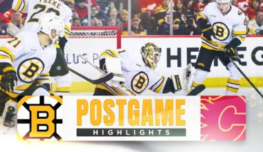 CONDENSED GAME: Boston Bruins vs. Calgary Flames - 12/29/2025