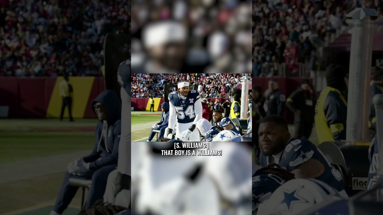 'Boys supporting 'Boys 🤝 | @Lenovo  #DallasCowboys #NFL #football #micdup #shorts