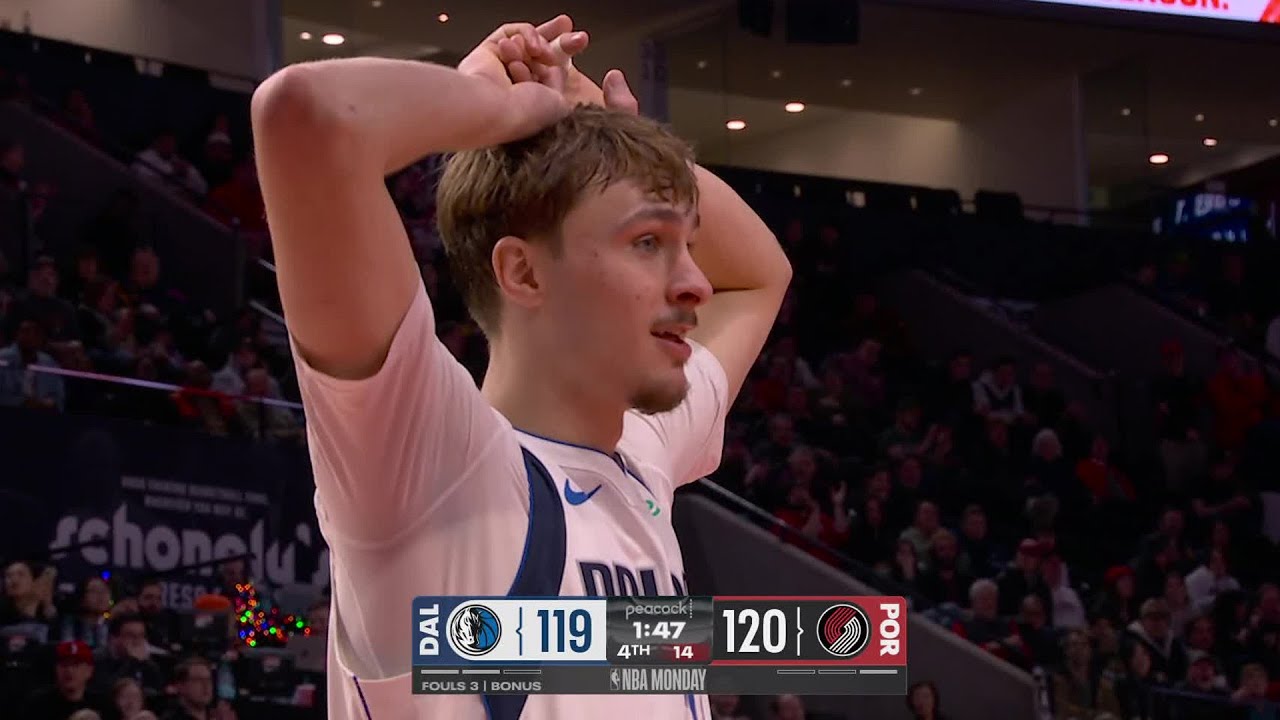 Final 5:02 WILD ENDING Mavericks vs Trail Blazers | December 29, 2025