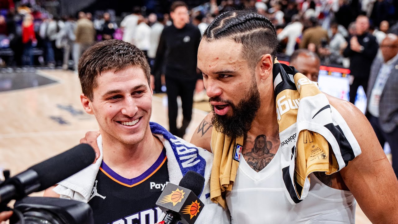 Collin Gillespie Postgame Interview Following Phoenix Suns Win Over Wizards | 12-29-25