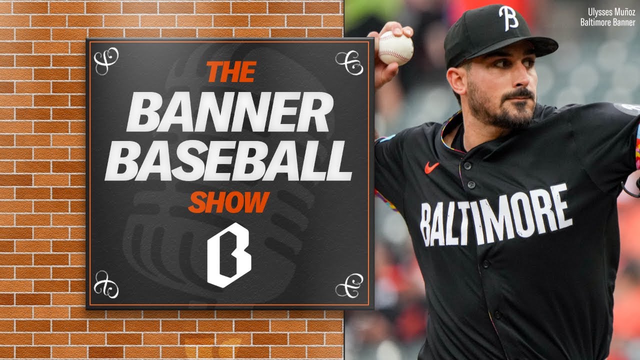 Orioles re-sign Zach Eflin to one-year deal | Banner Baseball Show