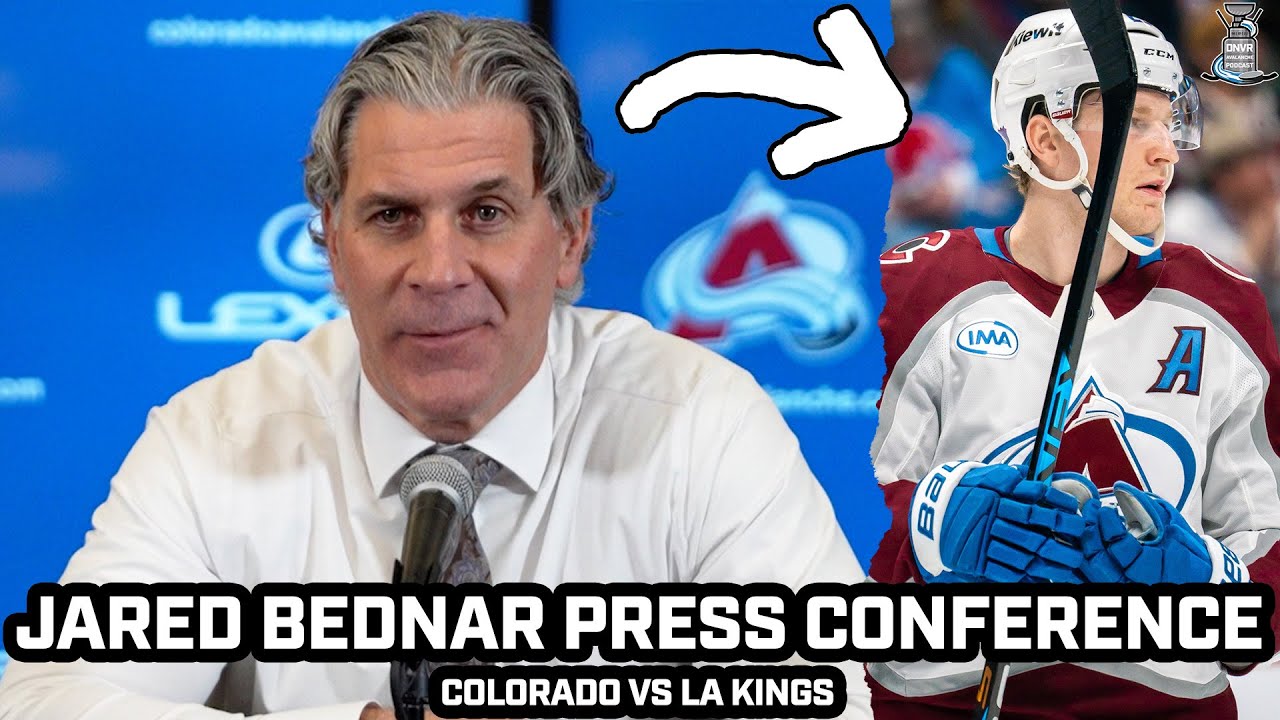 Jared Bednar on MacKinnon's GREATNESS, Blackwood's Potential, Avs 14 Home Win Streak & More