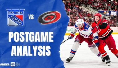 Canes Defeat Rangers In Overtime | New York Rangers