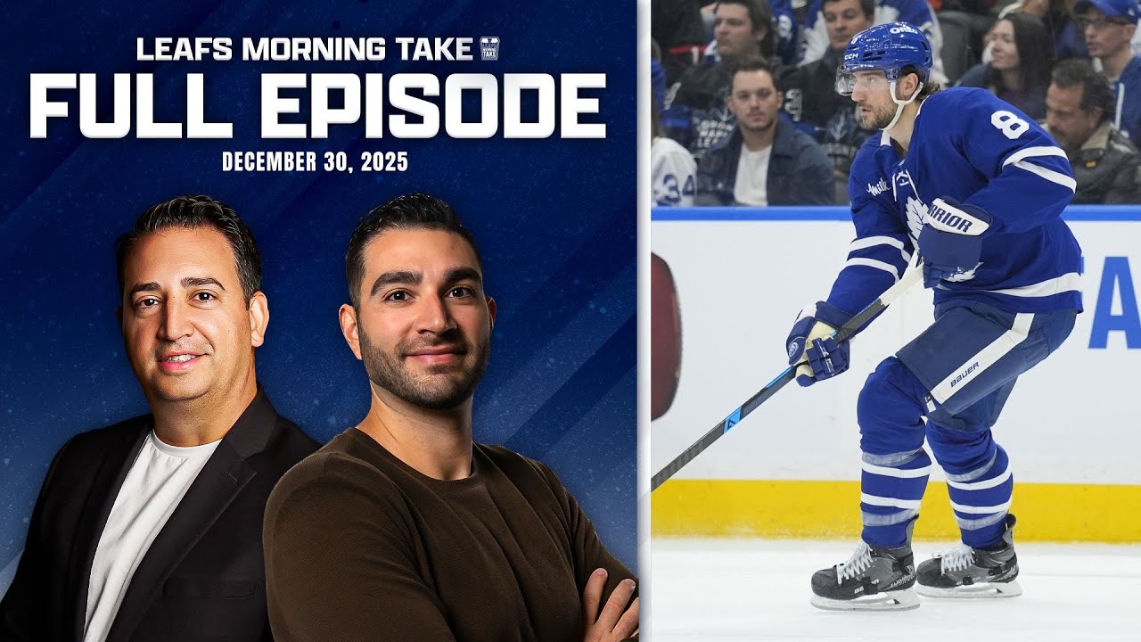 Injuries Piling Up Again: Leafs Host Keefe’s Devils in Final Game of 2025 ft. Pete DeBoer