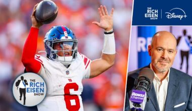 Rich Eisen’s Advice for the New York Giants in Their Head Coach Search | The Rich Eisen Show