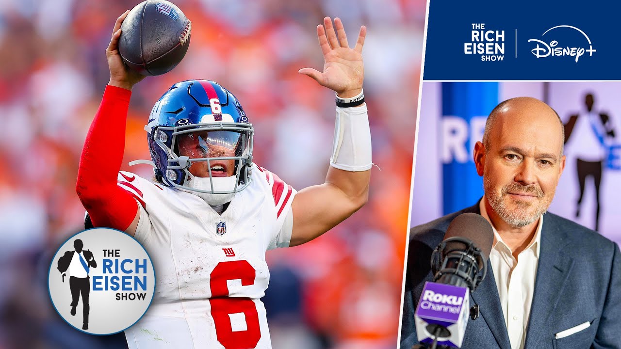 Rich Eisen’s Advice for the New York Giants in Their Head Coach Search | The Rich Eisen Show