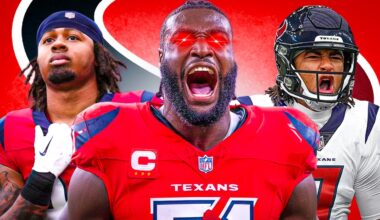 The Houston Texans Defense is EVIL..