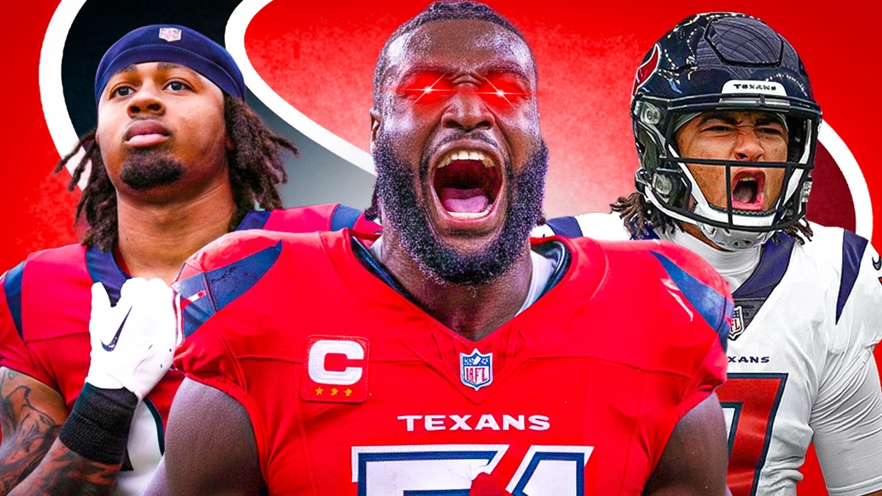 The Houston Texans Defense is EVIL..