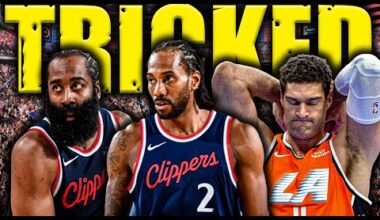 The Clippers TRICKED the NBA…