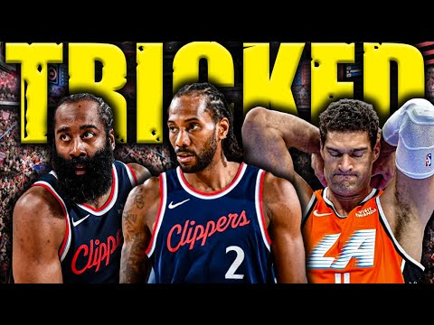 The Clippers TRICKED the NBA…