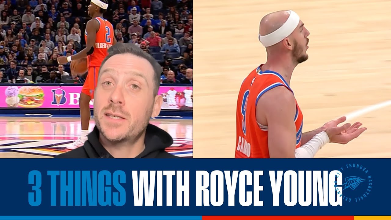 3 Things with Royce Young 🤳 | OKC Thunder vs Atlanta Hawks | December 30, 2025