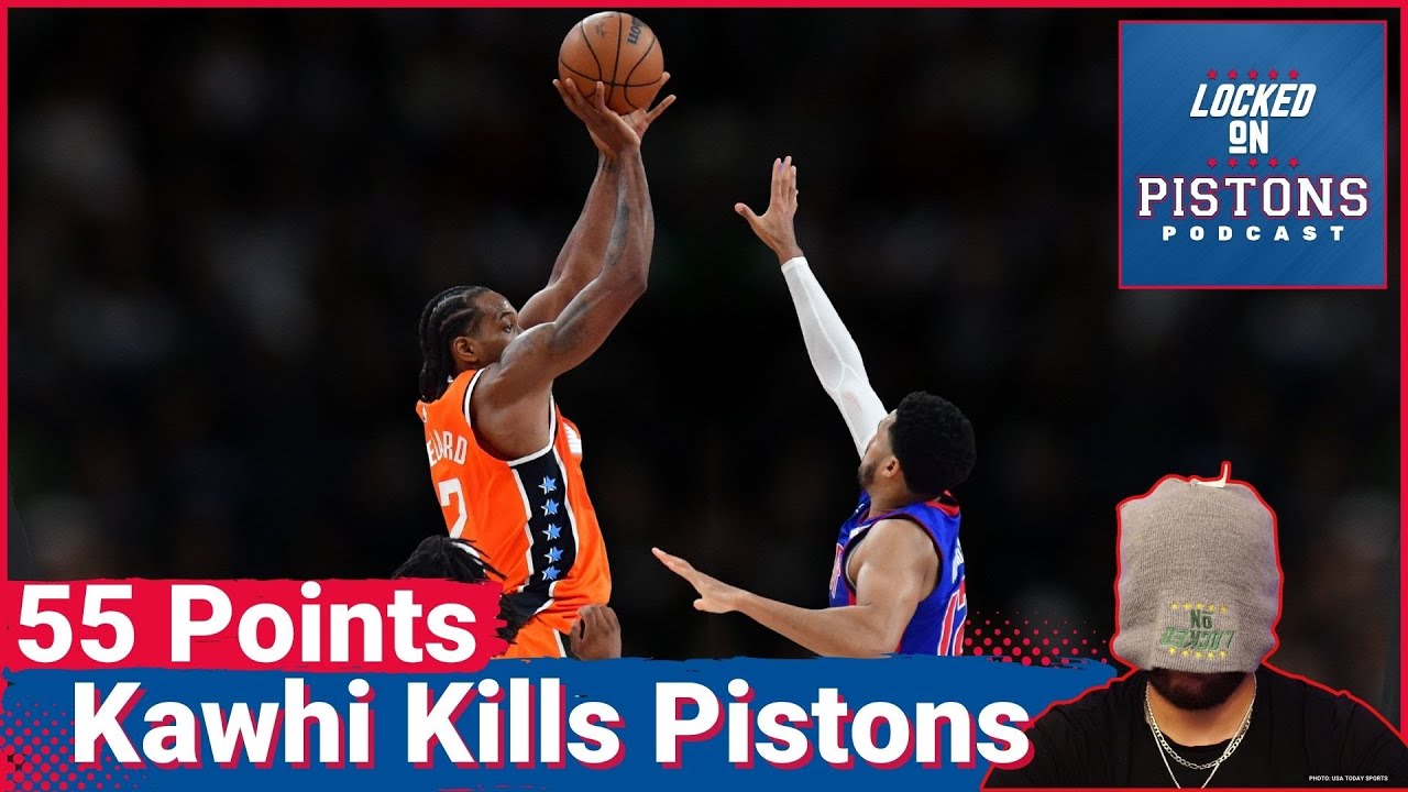 SHOCK: Kawhi Leonard DESTROYS Detroit Pistons as Defense COLLAPSES – Major Issues?