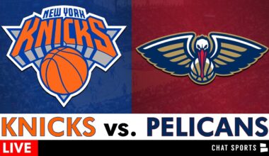 Knicks vs. Pelicans Play by Play, Livestream, Highlights, Stats | NBA Stream