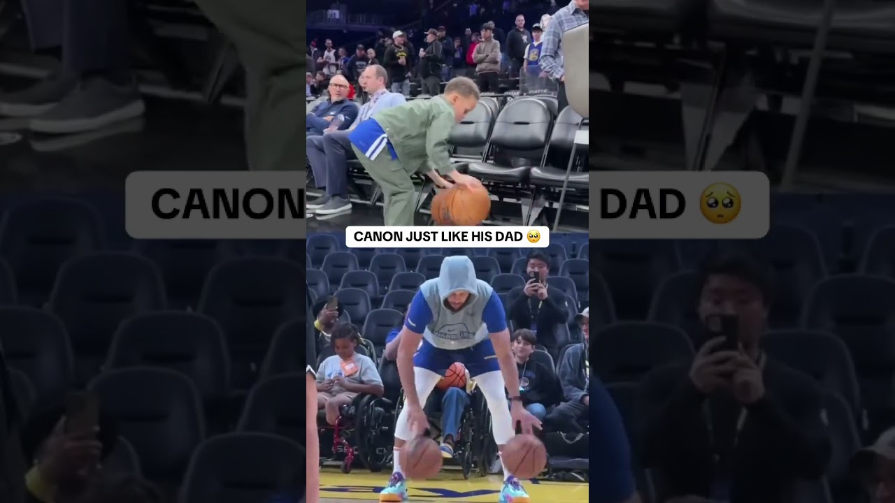 Having handles just runs in the fam 🥺❤️