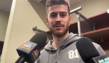 Askarov Calls Himself an "Idiot", Talks Gutting Out Win | Sharks @ Ducks Post-Game (12.29.25)