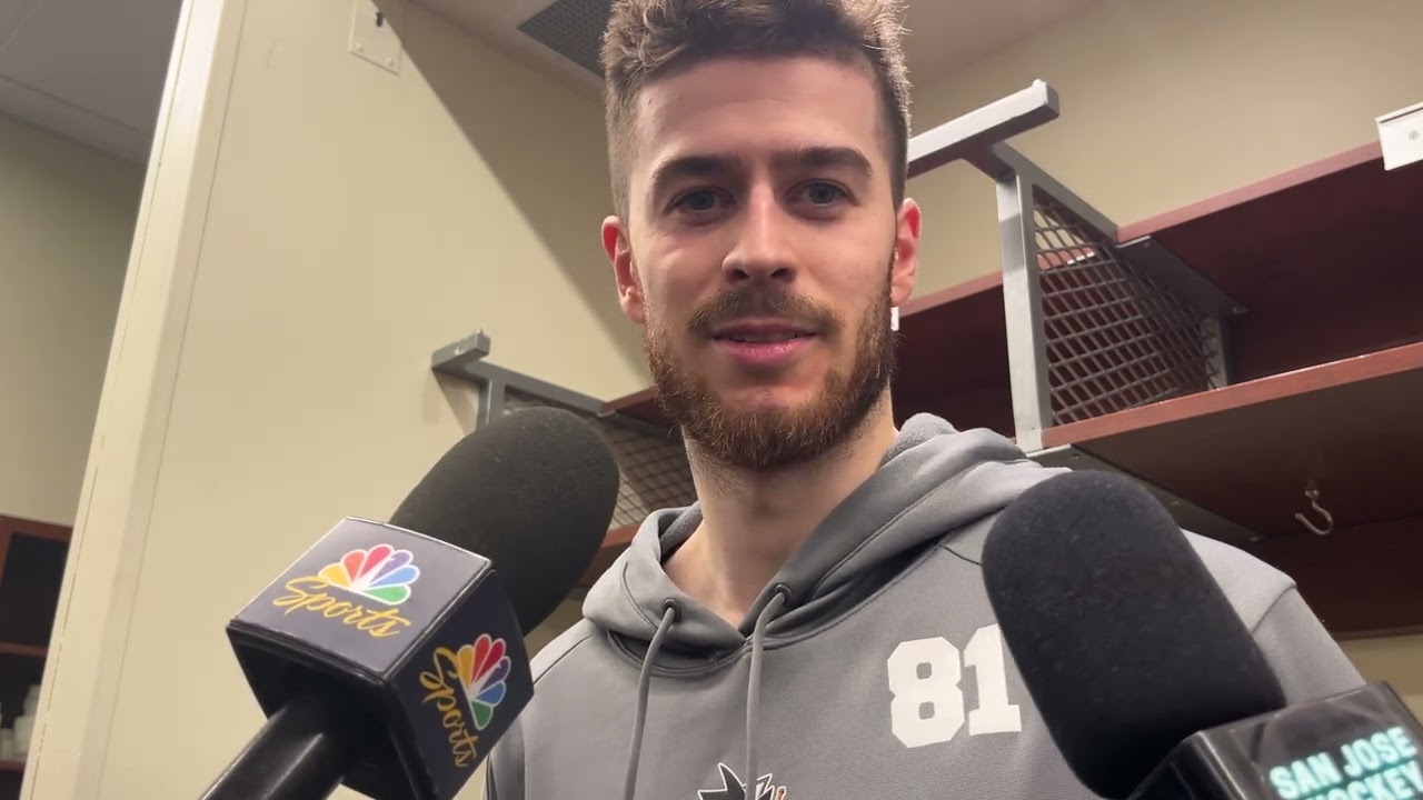 Askarov Calls Himself an "Idiot", Talks Gutting Out Win | Sharks @ Ducks Post-Game (12.29.25)