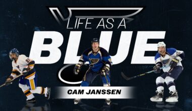 Life as a Blue: Cam Janssen