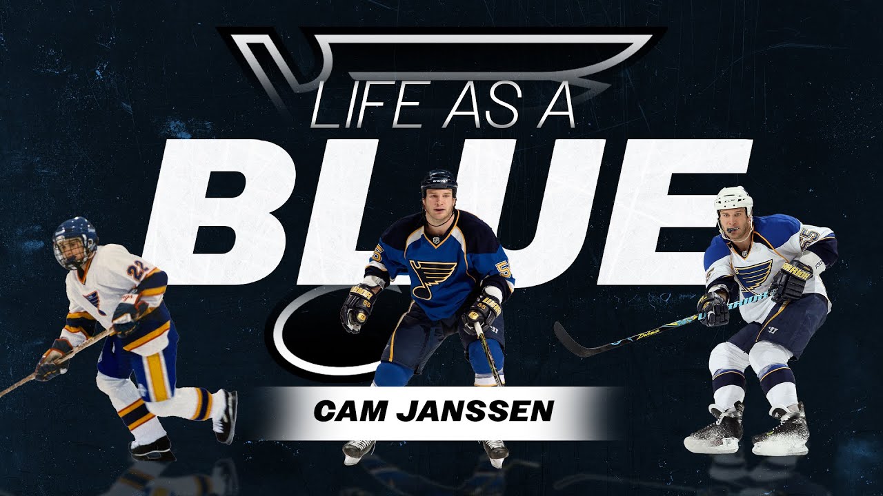 Life as a Blue: Cam Janssen
