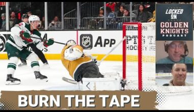 Misconduct: Vegas Golden Knights FALL Apart—Minnesota Wild ROUT, Tomas Hertl Ejected, Hart Pulled