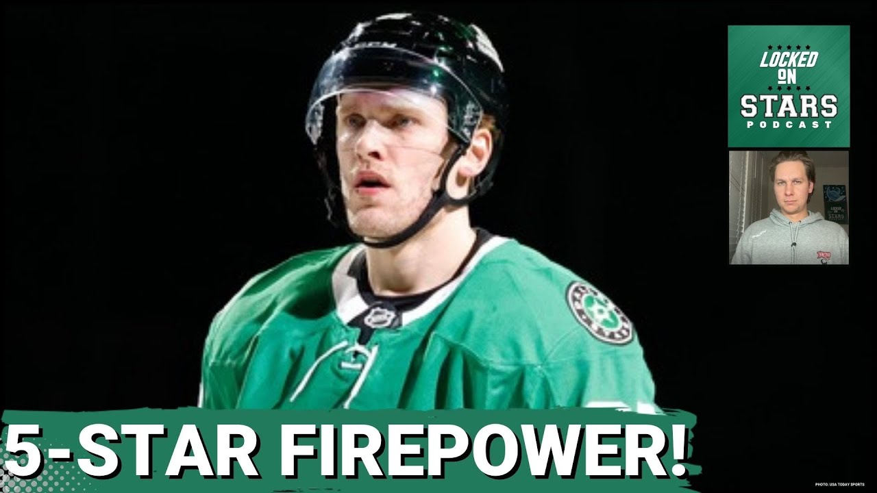 PRECISION: Dallas Stars CONVERT High-Quality Chances Under Gulutzan | Harley Resurgence Incoming??