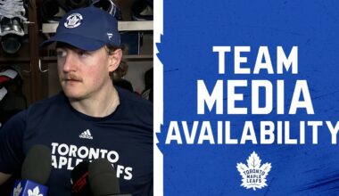 Maple Leafs Full Media Availability | Pre Game vs New Jersey Devils | December 30, 2025