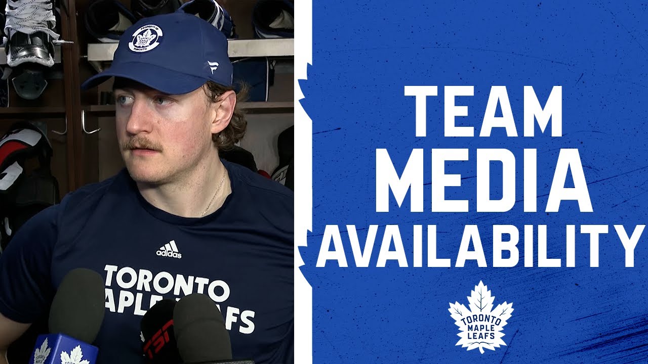 Maple Leafs Full Media Availability | Pre Game vs New Jersey Devils | December 30, 2025