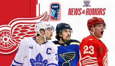 Red Wings News & Rumors: Matthews/Faulk Trades, World Juniors, New Year's Resolutions & More