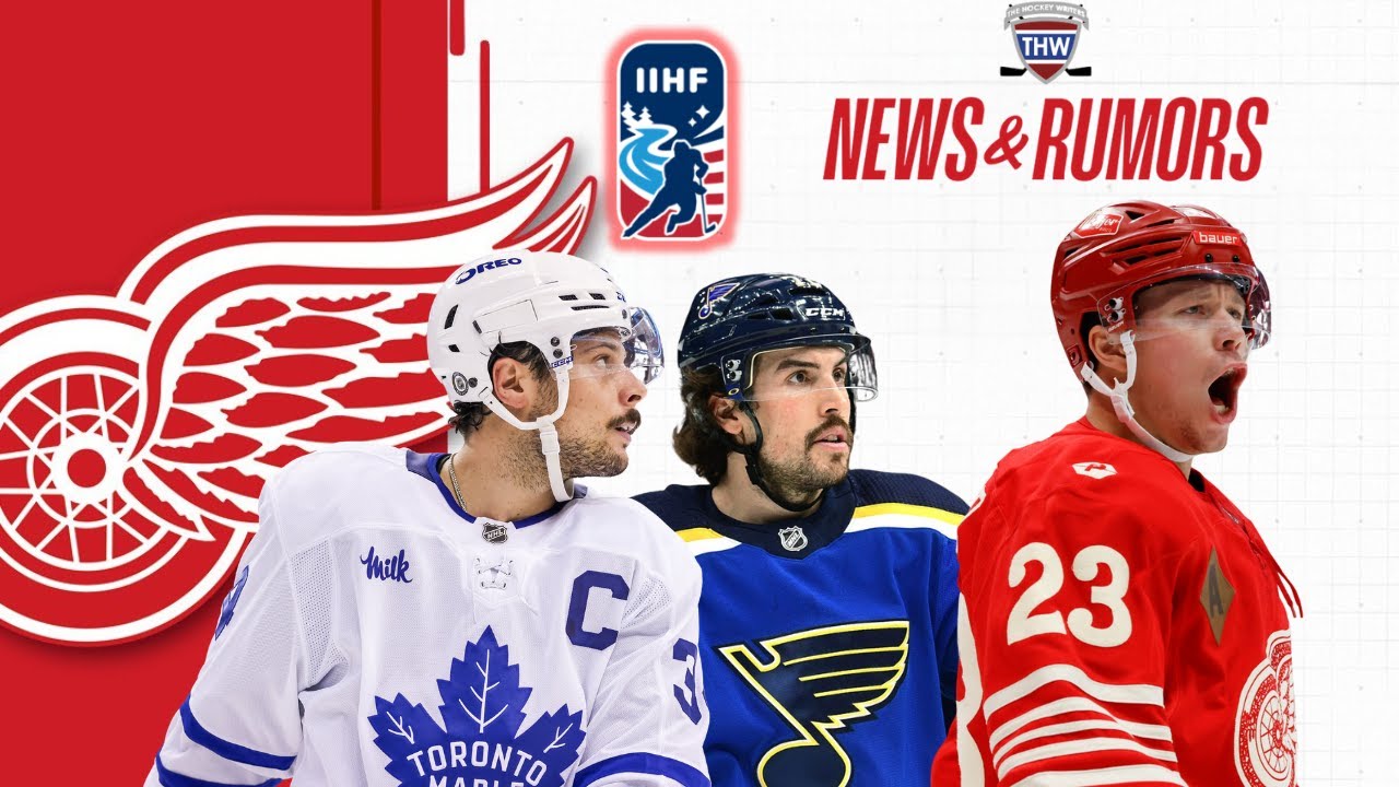 Red Wings News & Rumors: Matthews/Faulk Trades, World Juniors, New Year's Resolutions & More