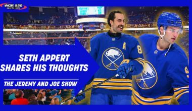 Sabres AC Seth Appert on Norris Impact, Benson Development | The Jeremy and Joe Show