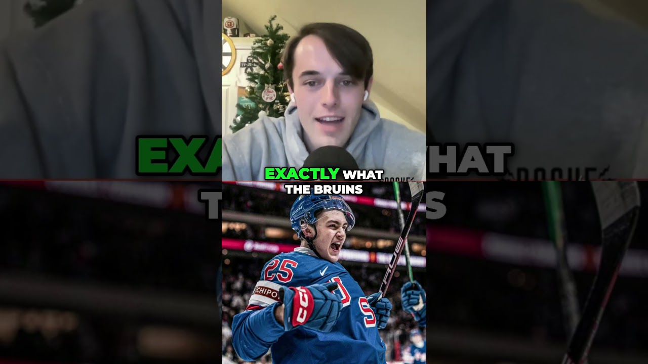 Next Bruins SUPERSTAR Is Crushing For Team USA? | Chase Reid