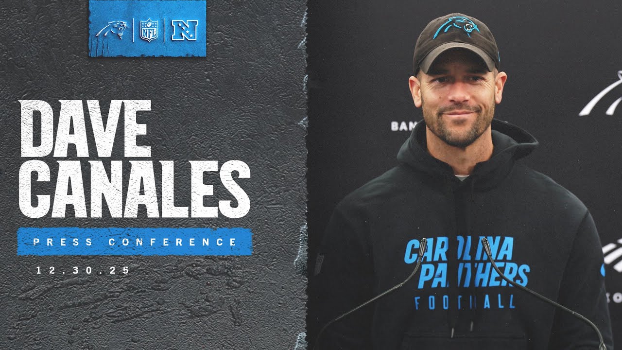 Dave Canales on attacking Week 18's 'championship moment' | Carolina Panthers
