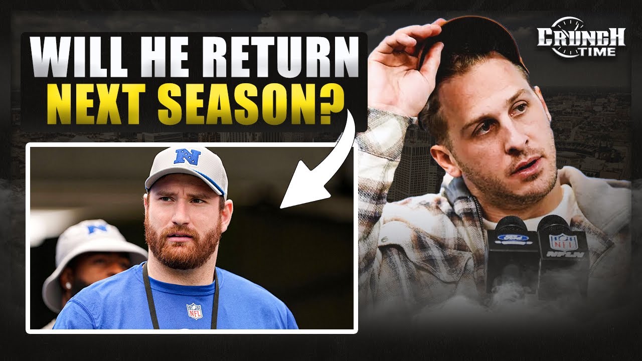 Jared Goff Said THIS On Frank Ragnow's Detroit Lions Return!