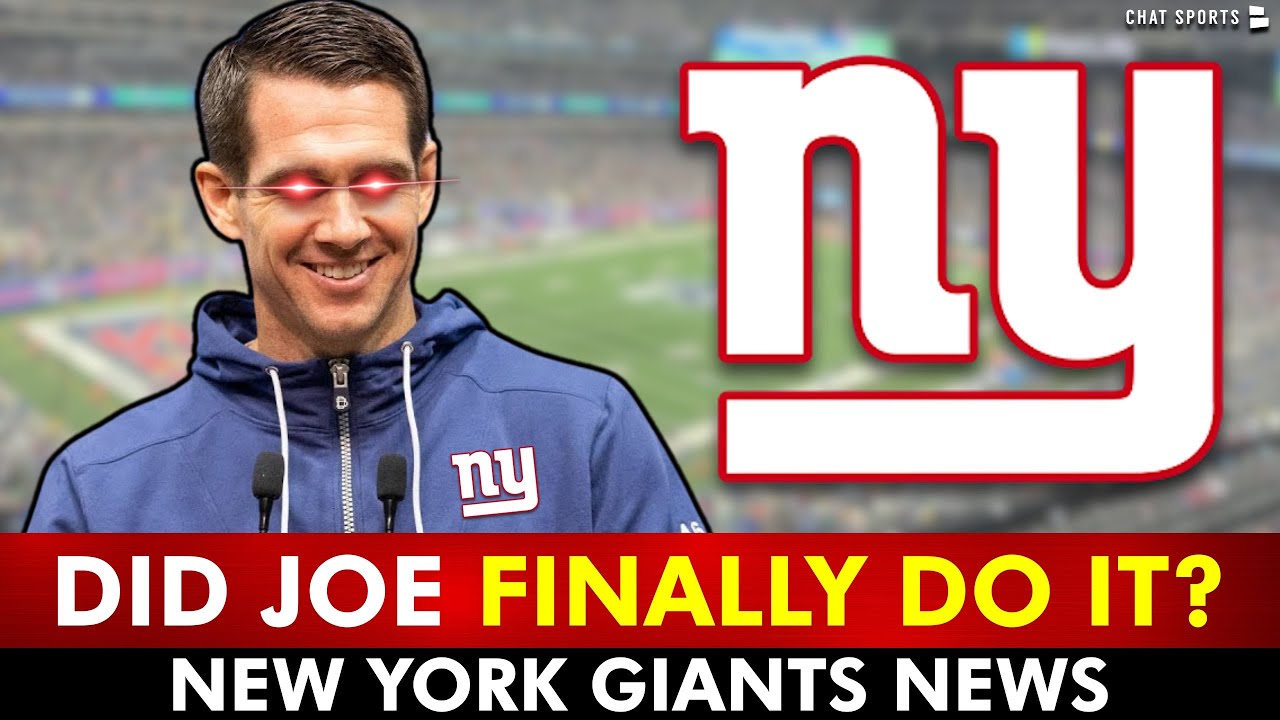 NY Giants FINALLY Get Some EXCITING News