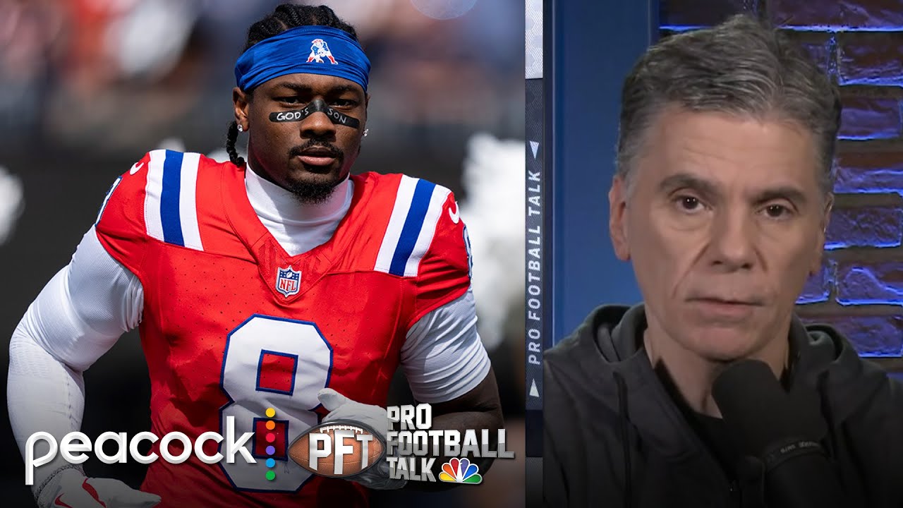 New England Patriots' Stefon Diggs facing strangulation, assault charges | PFT PM | NFL on NBC