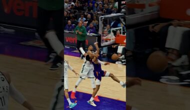 Wrapping up 2025 with 10 of our Top Suns Moments: Mar. 24th: Ryan Dunn Poster #shorts | Phoenix Suns