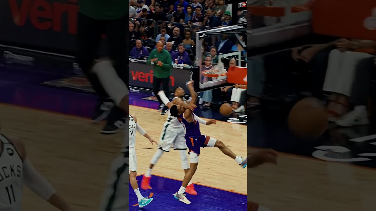 Wrapping up 2025 with 10 of our Top Suns Moments: Mar. 24th: Ryan Dunn Poster #shorts | Phoenix Suns