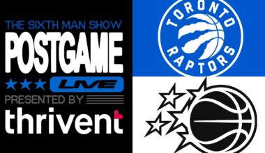 Game #33 - The Sixth Man Show Postgame Live presented by Thrivent - Magic @ Raptors