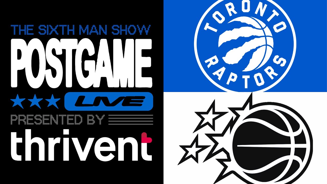 Game #33 - The Sixth Man Show Postgame Live presented by Thrivent - Magic @ Raptors