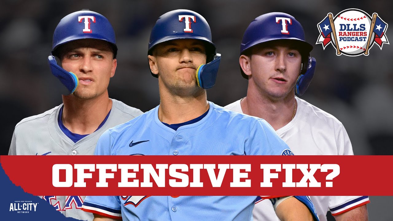 How Will the Texas Rangers Fix the Offense? Going Straight To The Source | DLLS Rangers Podcast