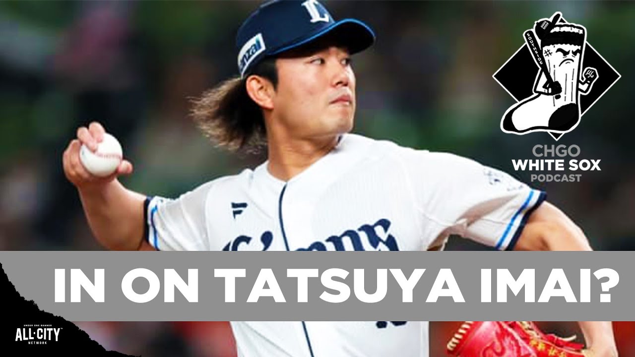 The White Sox Are IN on Tatsuya Imai? Chicago Emerging as Frontrunners? | CHGO White Sox Podcast