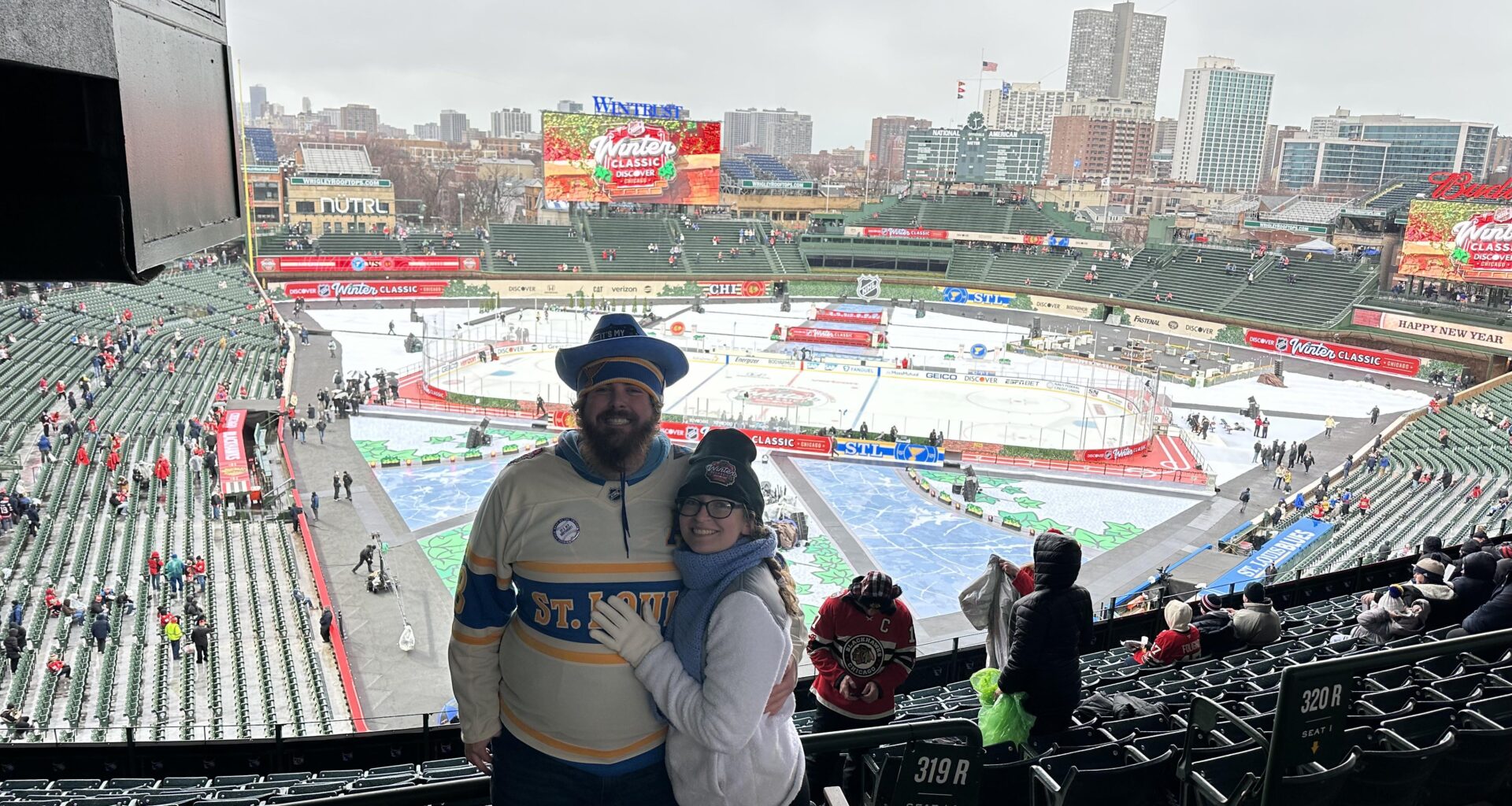 A year ago tomorrow… best birthday ever!